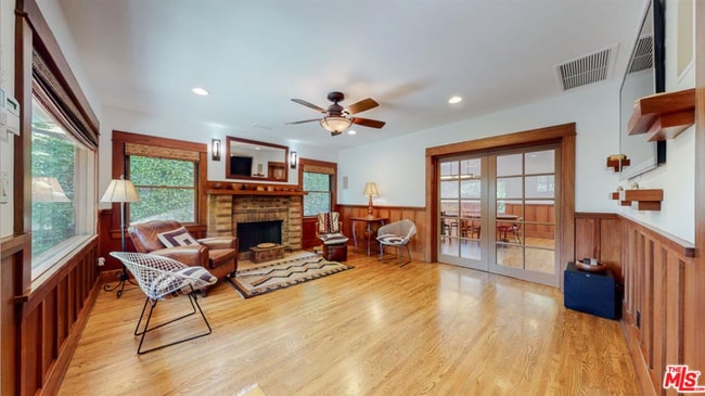 Photo - Impeccably restored Craftsman Securely Gated and Hedged for Privacy!