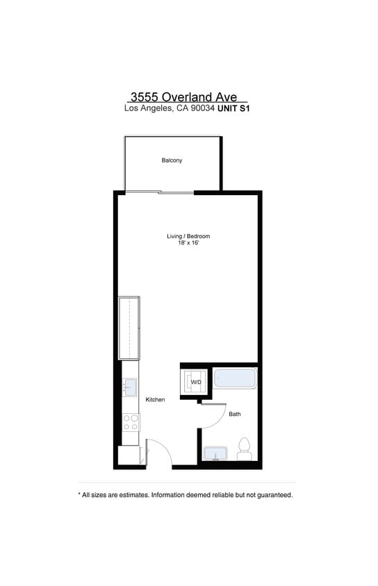 Floor Plan - S1