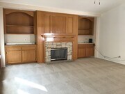 Upstairs loft offers fireplace, built-ins, bar - 20111 Cavern Ct House