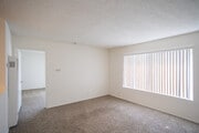 1BR, 1 BA - 650SF - Living Room - Shepard Place