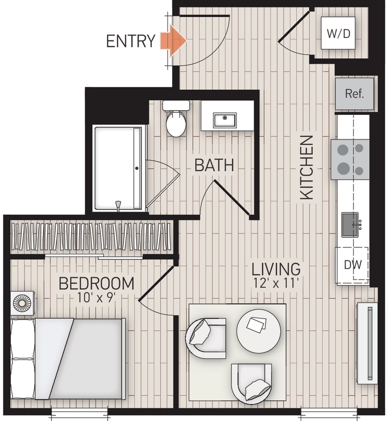 Floor Plan - Plan 103 - BRAND NEW