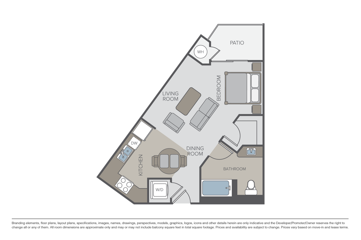 Floor Plan - Sunset Blvd