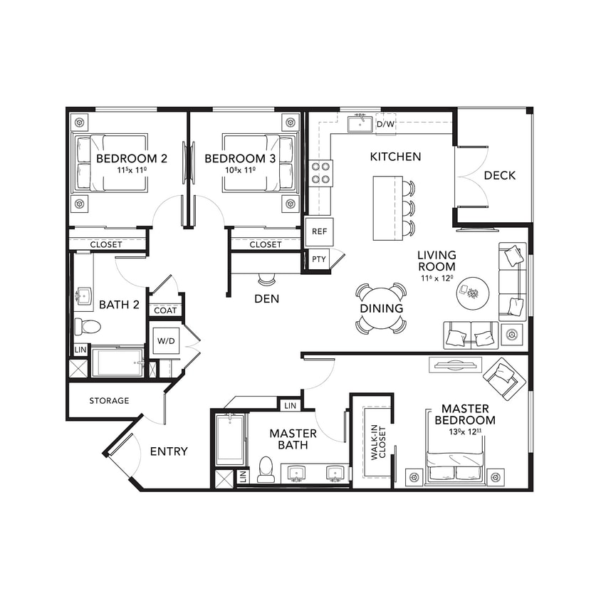 Floor Plan - Plan C2