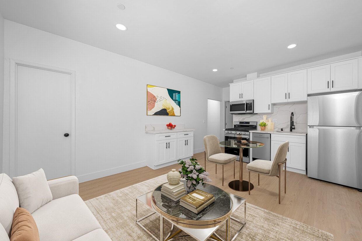 Floor Plan - 2 Bed 1 Bath