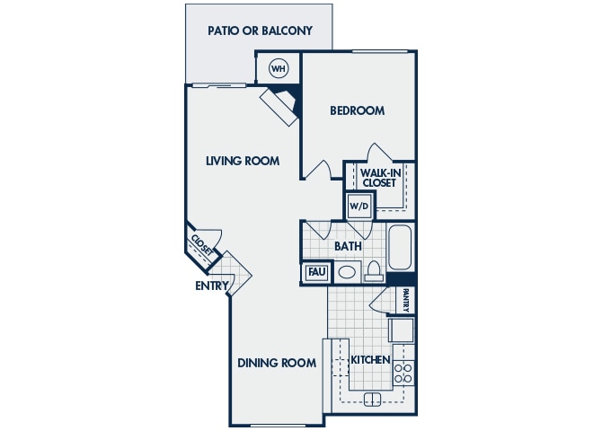 Floor Plan - A1 (Rainier)