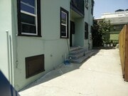 Rear view of the quadruplex - 1709 1/2 Park Ave Apartments Unit 1709 12
