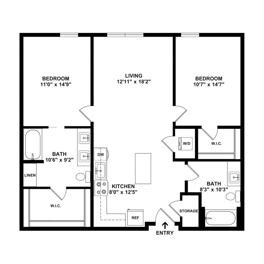 Floor Plan - B3