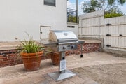 Grill Area - Overlook Point Apartments