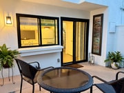 Private Outdoor Patio - 48724 Desert Flower Dr