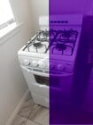 gas stove - 7336 Comstock Ave Unit B
