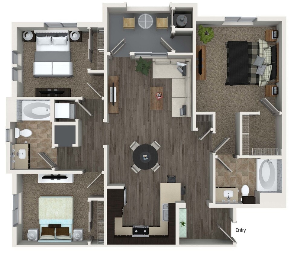 Floor Plan - C1