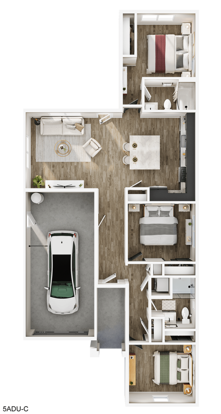 Floor Plan - Sycamore