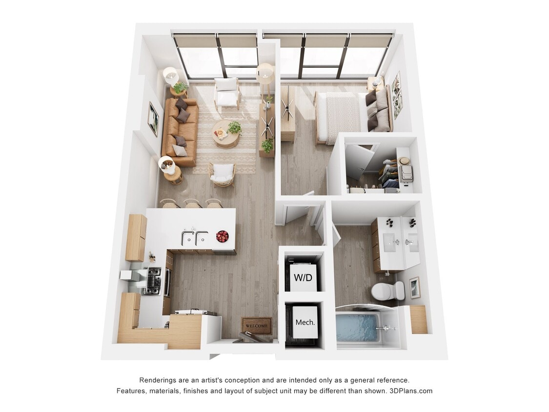 Floor Plan - Alina A7
