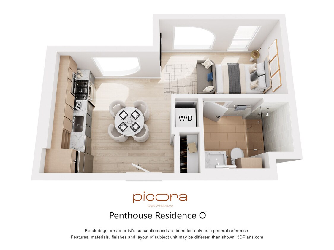 Pico_Studio J Alt - Penthouse Residence O
