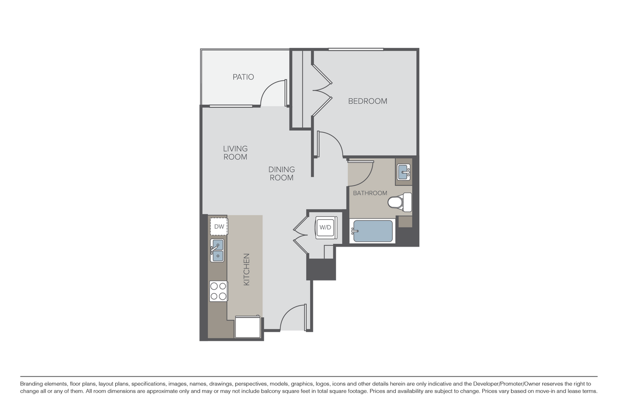 Floor Plan - Angelino