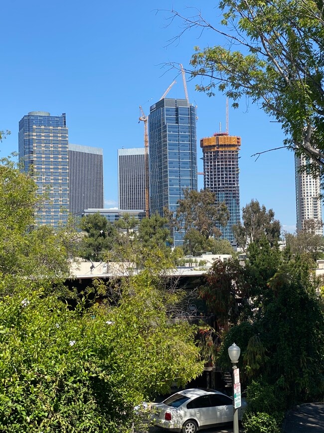 View from the living room window! - 1861 Pandora Ave Unit 1