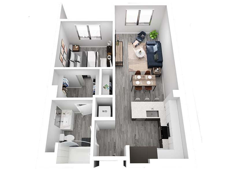Floor Plan - A3.2