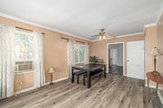 3BR, 2BA - 1,200SF - Living Room - 1554 S Stanley Ave