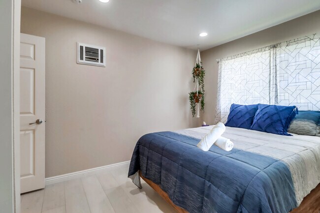 Each bed comes in soft, high-quality mattresses with fluffy pillows - 524 Telegraph Canyon Rd Unit G