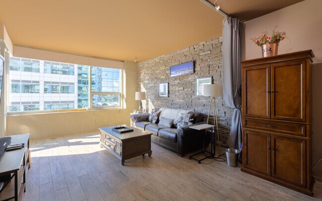 Photo - Live Above the Action — 14th-Floor ICON Condo with Petco Park Views