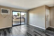 Unit Interior Example - Living Room - Sycamore Pines Apartments