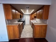 Galley Kitchen - 121 S Swall Dr Apartments