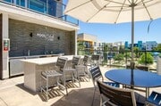 Vive on the Park, San Diego, Outdoor Lounge - Vive on The Park