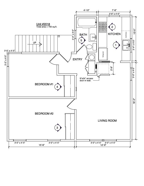 Floor Plan - 2016