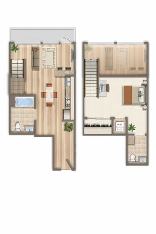 B2 Loft I Arrive Seaside I Santa Monica Apartments - Seaside II - B2 Loft