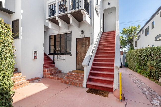Entrance - 8214 Norton Ave