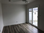 master bedroom opens to patio - 189 Santa Isabel Ave Unit C