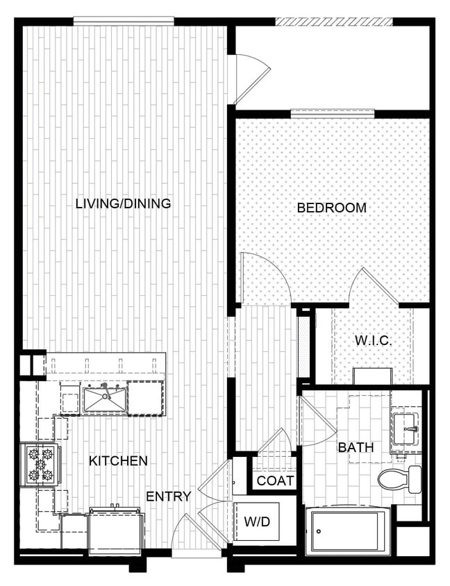 Floor Plan - The Bloom