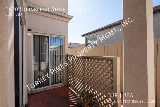 Photo - 1420 Hornblend St Unit 3