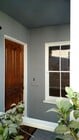 Front solid wood door - 5835 Tellefson Rd House