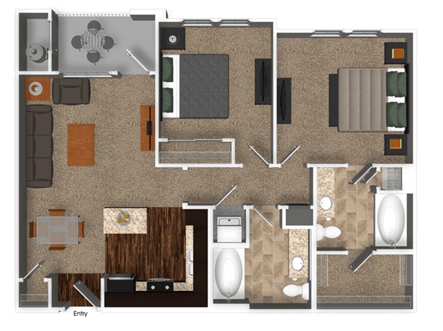 Floor Plan - B1