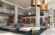 Two-story Co-working Lounge - AMLI Aero Apartments