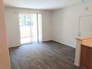 Living Room - The Bungalows Apartments