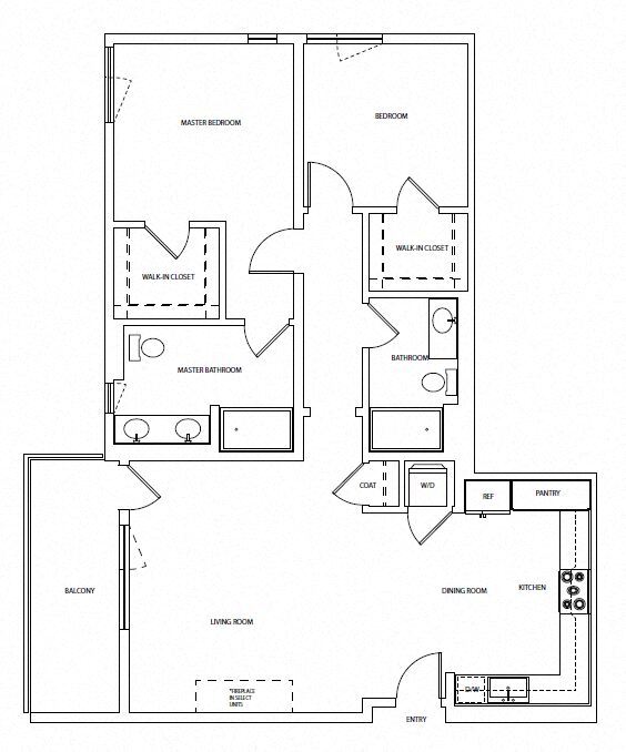 Floor Plan - Triton
