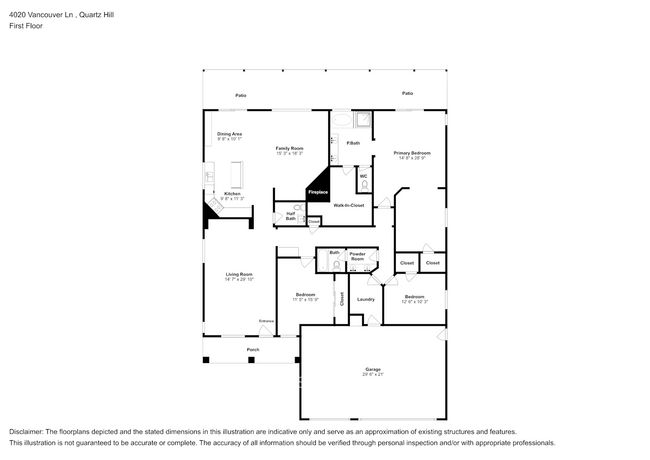 Building Photo - 4020 Vancouver Ln Rental