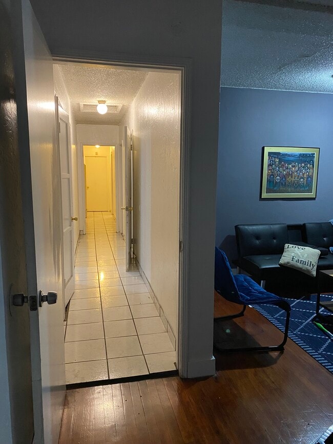Room access via Ceramic Tile hallway - 2220 Gale Ave Unit Room 2