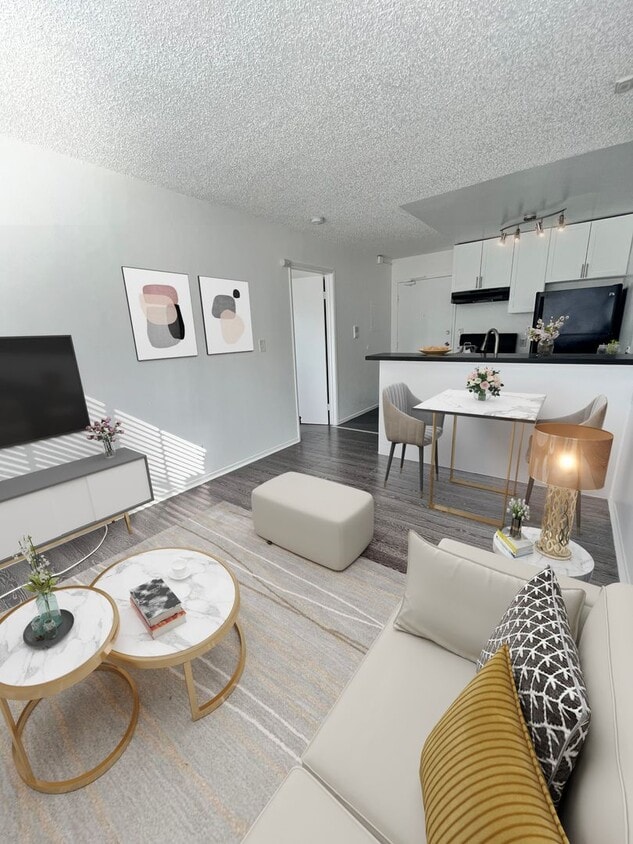 Floor Plan - 1/1 Renovated 