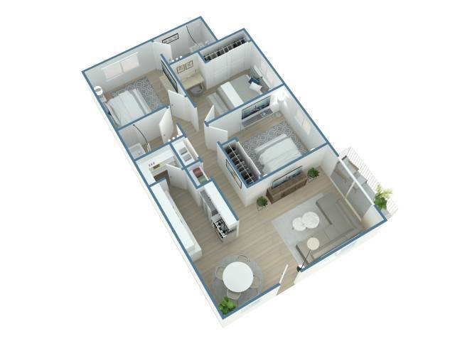 Floor Plan - Castillo
