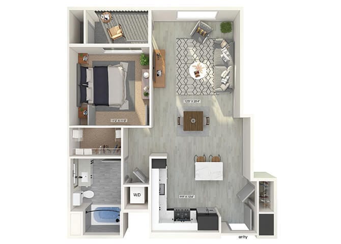 Floor Plan - A4
