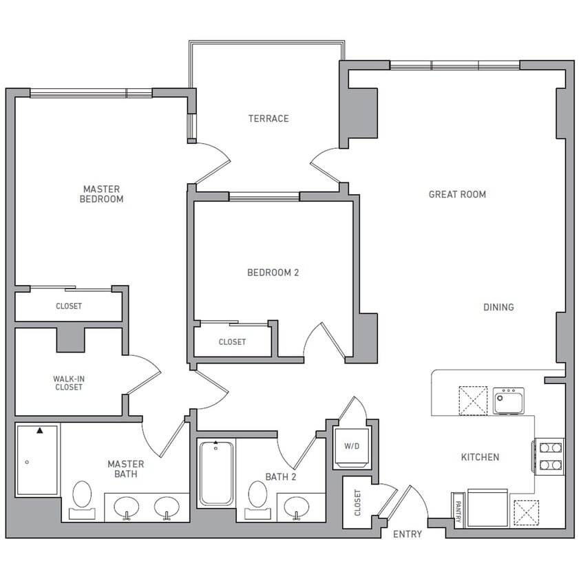 Floor Plan - PH202