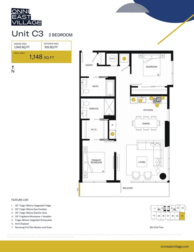 Floor Plan - C3