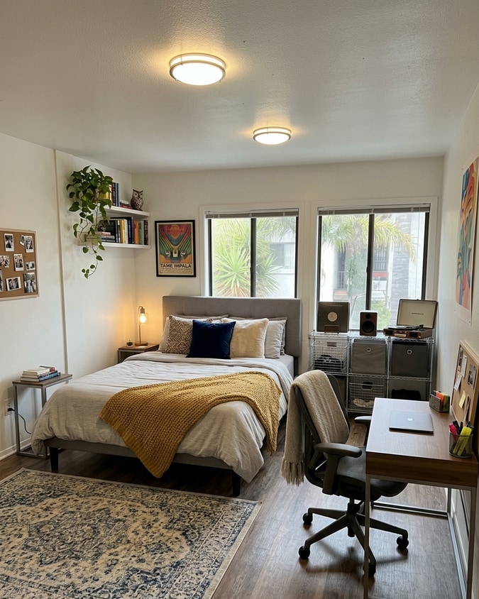 Floor Plan - 1 Beds, 1 Baths