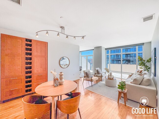 Photo - Luminous 2BD/2BA Apartment in East Village with Reserved Parking, City Views & Rooftop Amenities Unit 804