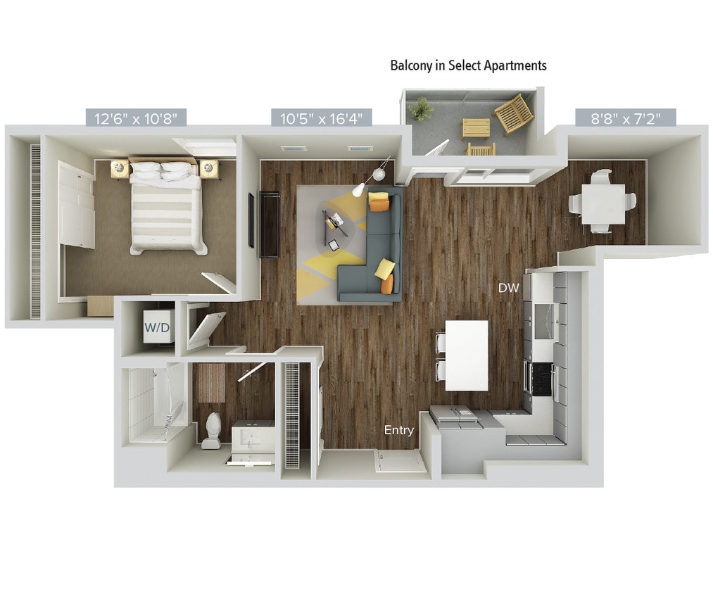Floor Plan - A19-845-897