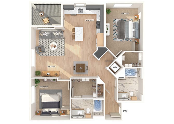 Floor Plan - B3