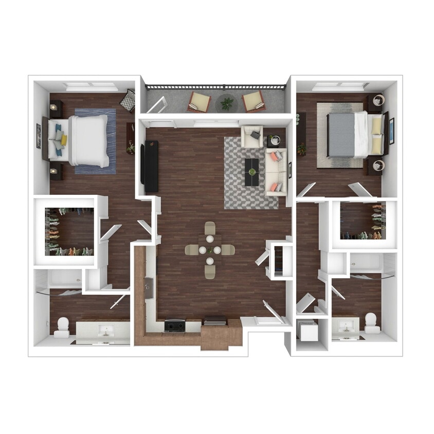 Floor Plan - 2D